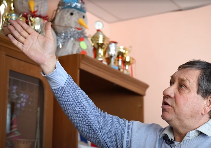 «Наш проект – для народа. Хорошо было бы, если бы он победил», — подчеркнул Юрий Жеребенко. Поддержать инициативу земляка можно на портале «Госуслуги». Народное голосование продлится до 6 апреля. Фото: скрин видео ОТС/Горсайт