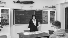 Ирина Морузи умеет увлечь своих студентов.  Фото: Андрей Заржецкий