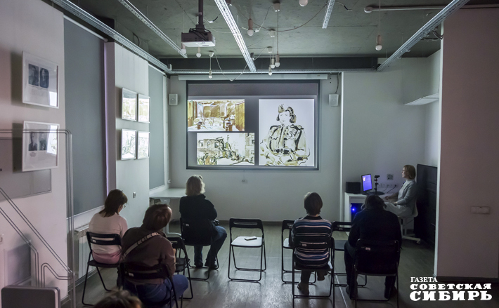 На фотовыставке представлены архивные снимки. Лев Кассиль, Сергей Михалков, Агния Барто выступают перед юными читателями в Колонном зале Дома союзов. Фото: Андрей Заржецкий