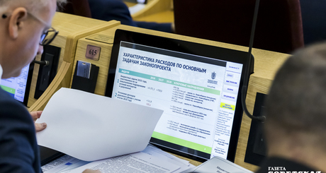 Найти средства на решение актуальных задач в сегодняшних условиях — задача не из легких. Тем не менее, парламентариям удалось ее решить. Фото: Андрей Заржецкий