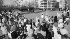 Более 100 участников зарядились энергией и хорошим настроением на весь день. Фото: Андрей Заржецкий