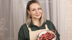 Приготовить винегрет — тоже настоящее искусство. Фото: Алена Коваленко