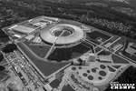 Перед нами — один из самых амбициозных научных проектов в истории России. Это видно сразу. Тем более сверху. Фото: Андрей Заржецкий