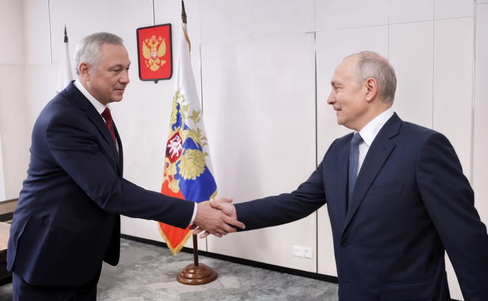 Во время встречи с Президентом РФ Владимиром Путиным губернатор Андрей Травников рассказал главе государства, чего удалось добиться региону за последние восемь лет. Фото: предоставлено пресс-службой губернатора Новосибирской области