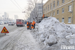 Свежо в памяти, как минувшей зимой на Новосибирск выпало столько осадков, что сами жители схватились за лопаты. Откапывались всем миром, принимали участие и предприятия. Что нас ждет через пару месяцев? Фото: Андрей Заржецкий/ архив ИД «Советская Сибирь»