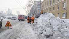 Свежо в памяти, как минувшей зимой на Новосибирск выпало столько осадков, что сами жители схватились за лопаты. Откапывались всем миром, принимали участие и предприятия. Что нас ждет через пару месяцев? Фото: Андрей Заржецкий/ архив ИД «Советская Сибирь»